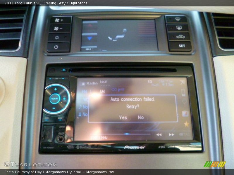 Sterling Grey / Light Stone 2011 Ford Taurus SE