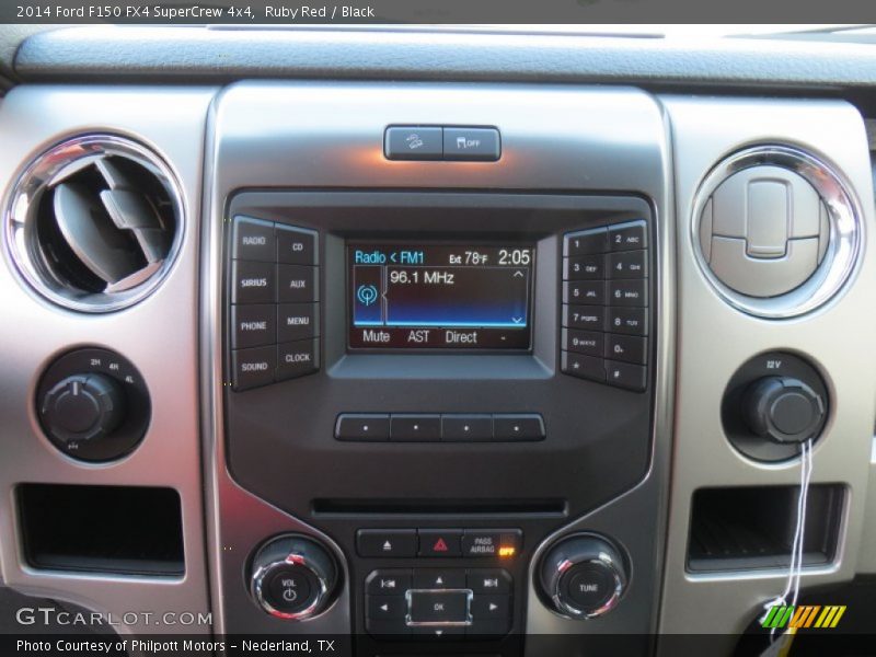 Ruby Red / Black 2014 Ford F150 FX4 SuperCrew 4x4