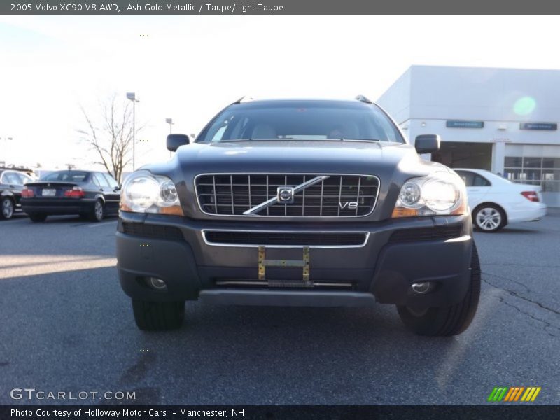 Ash Gold Metallic / Taupe/Light Taupe 2005 Volvo XC90 V8 AWD