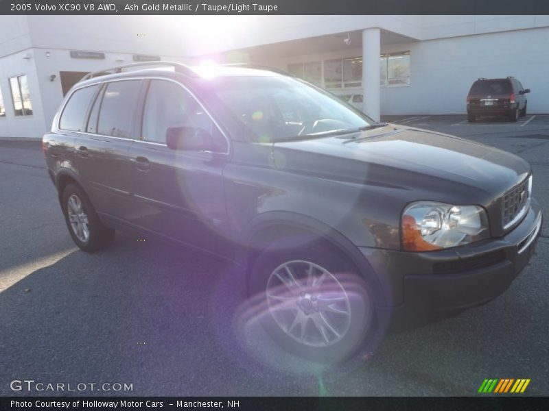 Ash Gold Metallic / Taupe/Light Taupe 2005 Volvo XC90 V8 AWD