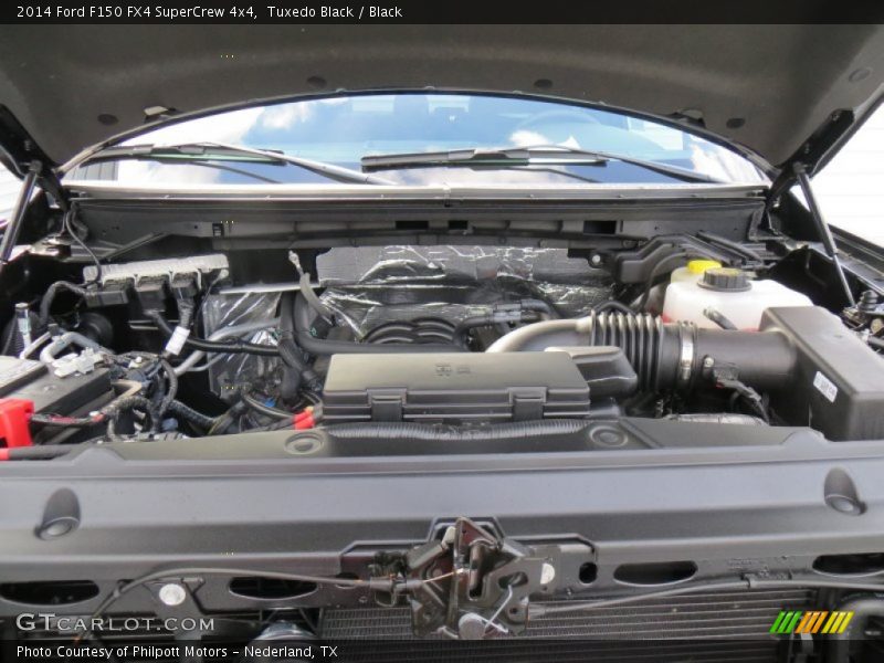  2014 F150 FX4 SuperCrew 4x4 Engine - 5.0 Liter Flex-Fuel DOHC 32-Valve Ti-VCT V8