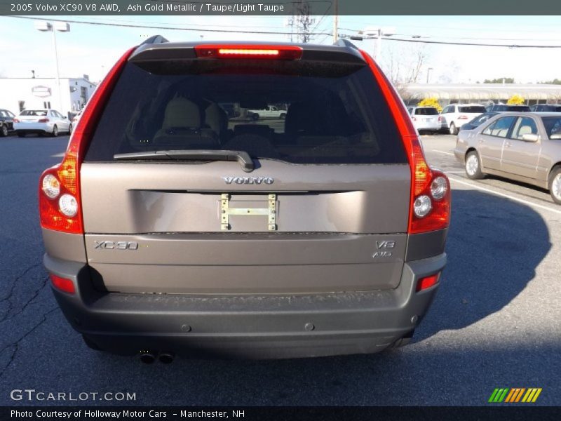 Ash Gold Metallic / Taupe/Light Taupe 2005 Volvo XC90 V8 AWD