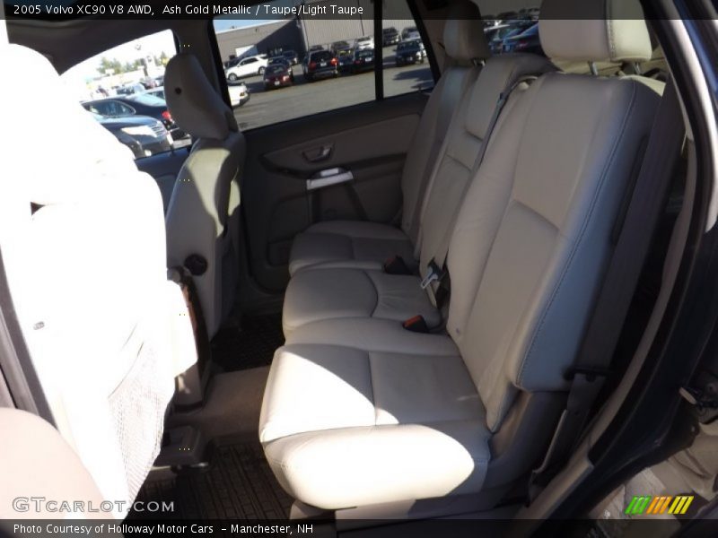 Ash Gold Metallic / Taupe/Light Taupe 2005 Volvo XC90 V8 AWD