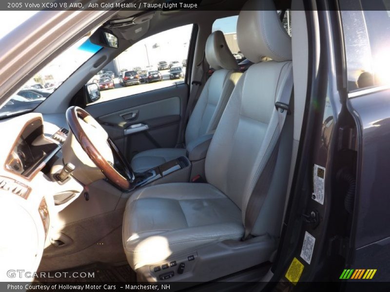 Ash Gold Metallic / Taupe/Light Taupe 2005 Volvo XC90 V8 AWD