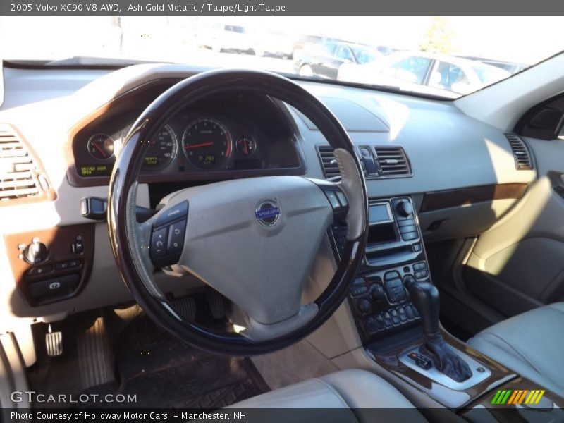 Ash Gold Metallic / Taupe/Light Taupe 2005 Volvo XC90 V8 AWD