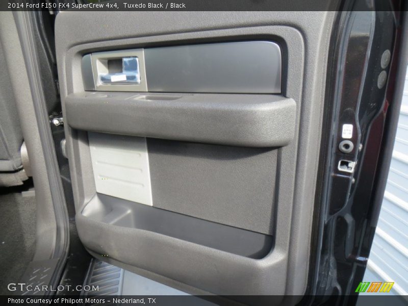 Tuxedo Black / Black 2014 Ford F150 FX4 SuperCrew 4x4