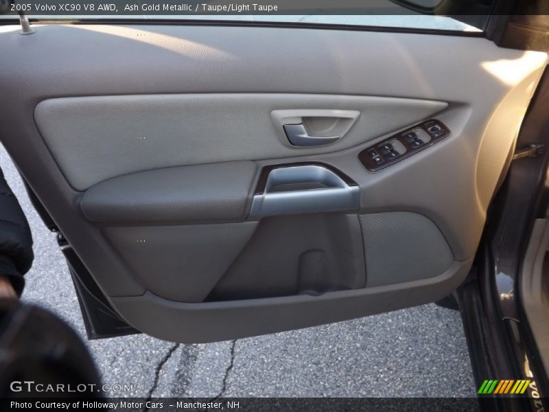 Ash Gold Metallic / Taupe/Light Taupe 2005 Volvo XC90 V8 AWD