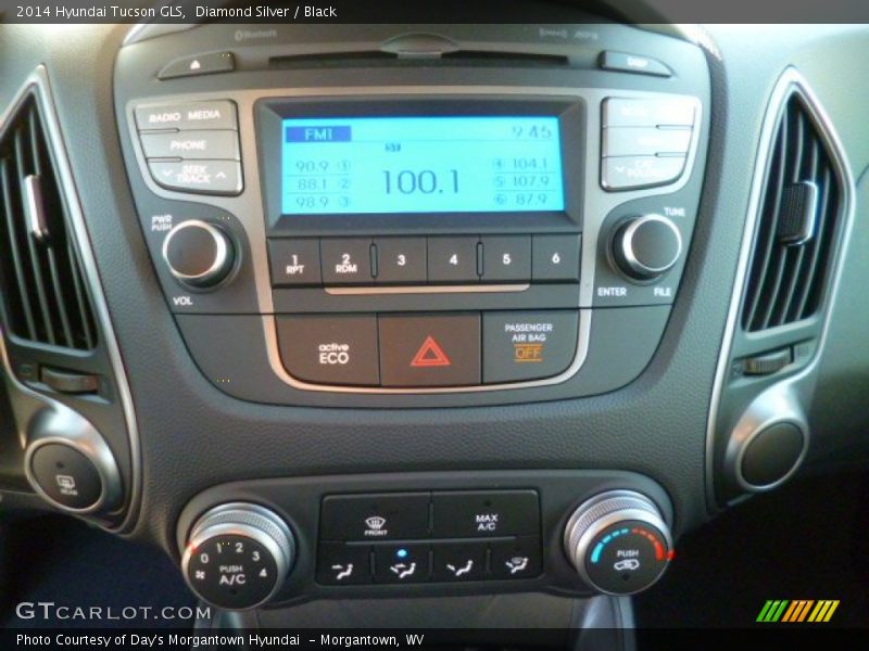 Controls of 2014 Tucson GLS