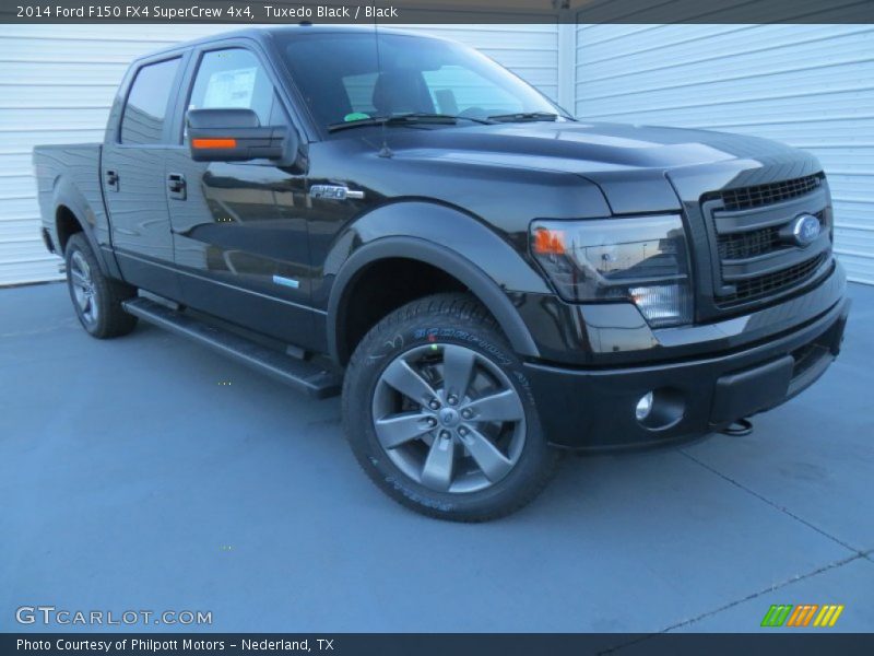 Tuxedo Black / Black 2014 Ford F150 FX4 SuperCrew 4x4