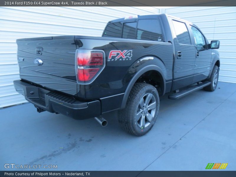 Tuxedo Black / Black 2014 Ford F150 FX4 SuperCrew 4x4