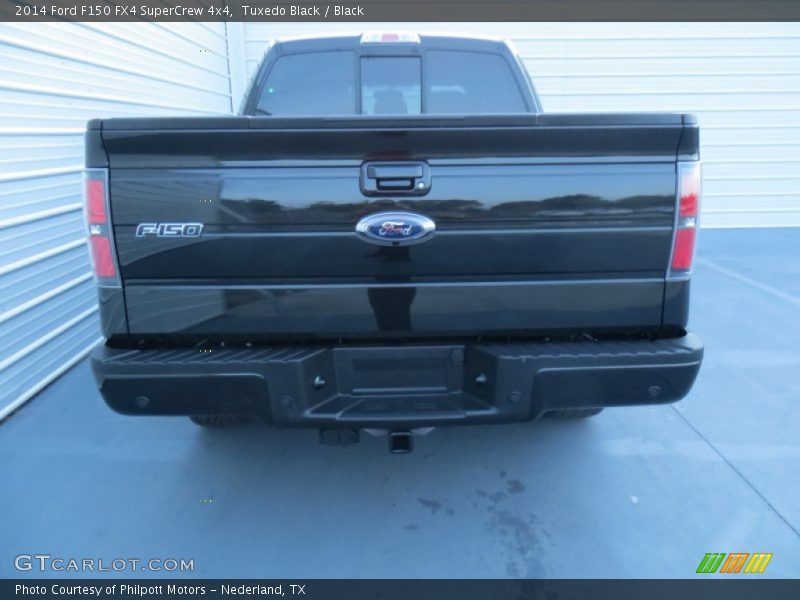 Tuxedo Black / Black 2014 Ford F150 FX4 SuperCrew 4x4