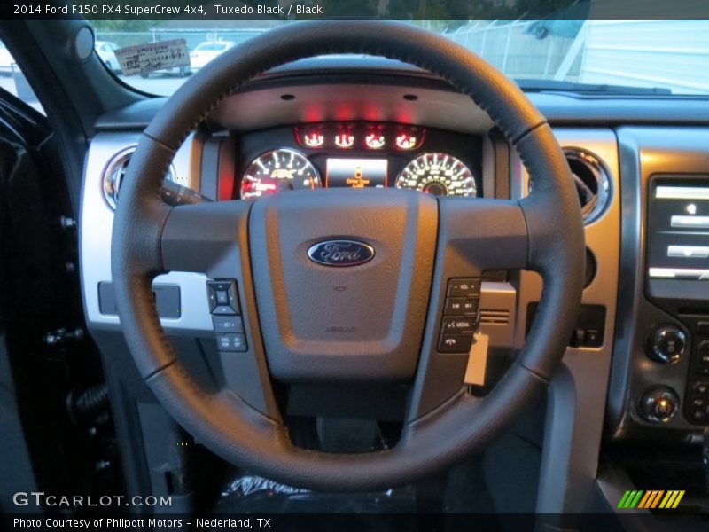  2014 F150 FX4 SuperCrew 4x4 Steering Wheel