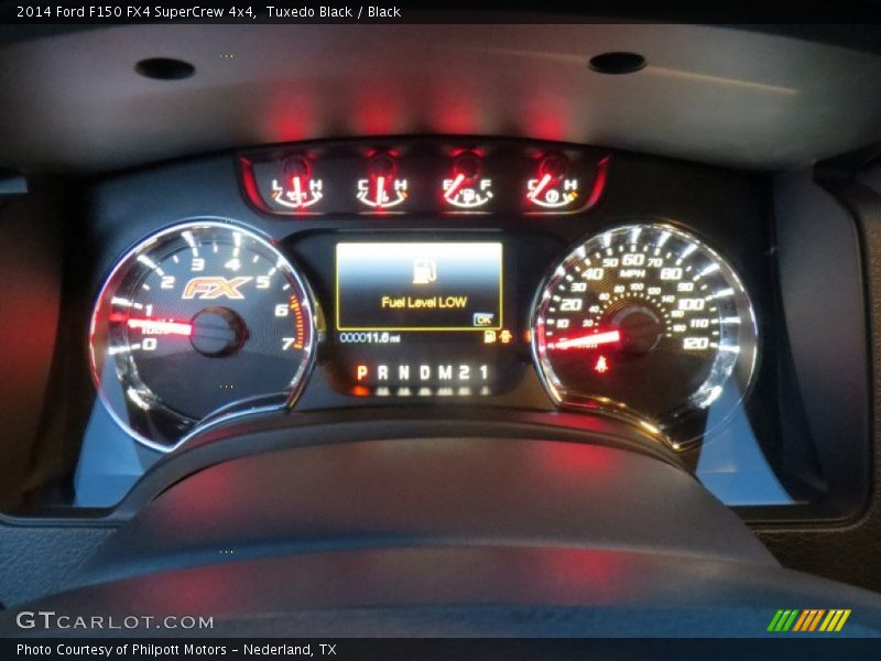  2014 F150 FX4 SuperCrew 4x4 FX4 SuperCrew 4x4 Gauges