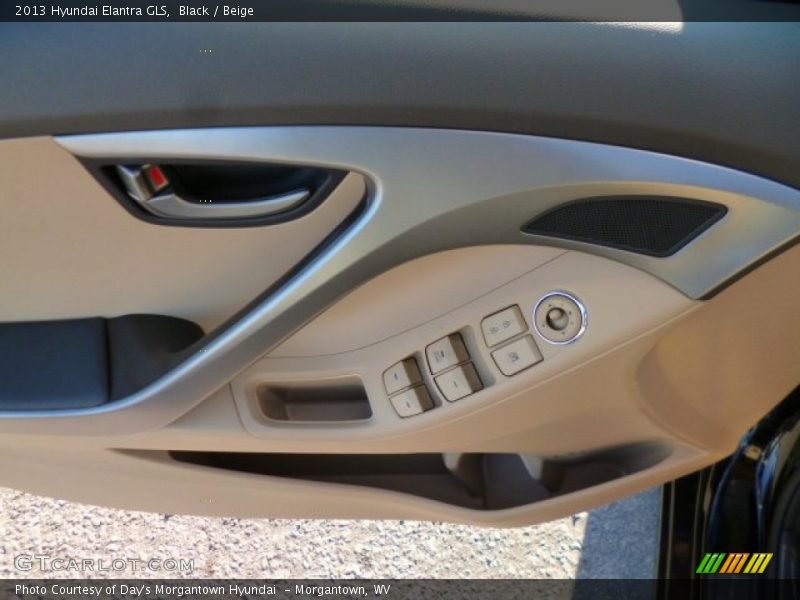 Black / Beige 2013 Hyundai Elantra GLS