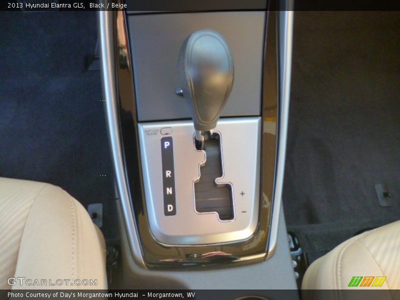 Black / Beige 2013 Hyundai Elantra GLS