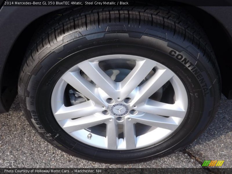  2014 GL 350 BlueTEC 4Matic Wheel