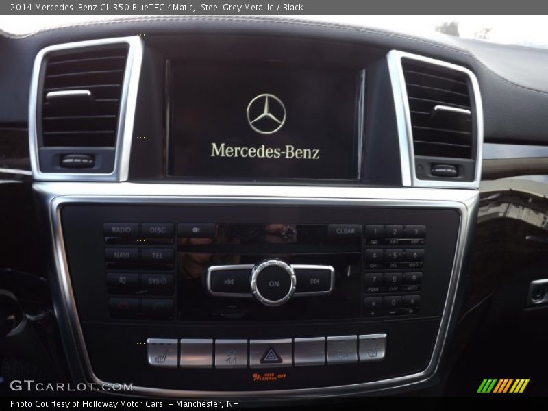 Steel Grey Metallic / Black 2014 Mercedes-Benz GL 350 BlueTEC 4Matic