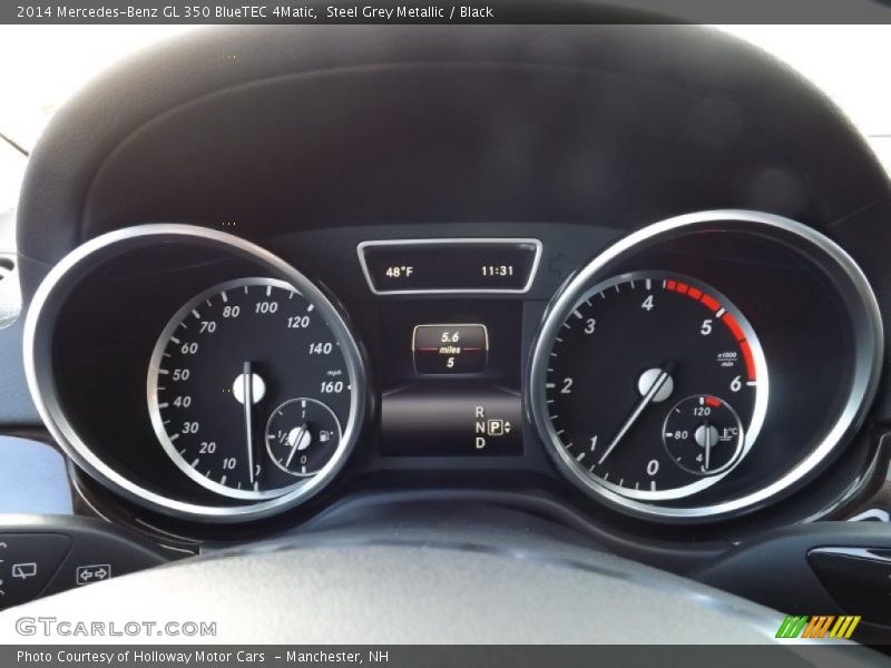  2014 GL 350 BlueTEC 4Matic 350 BlueTEC 4Matic Gauges