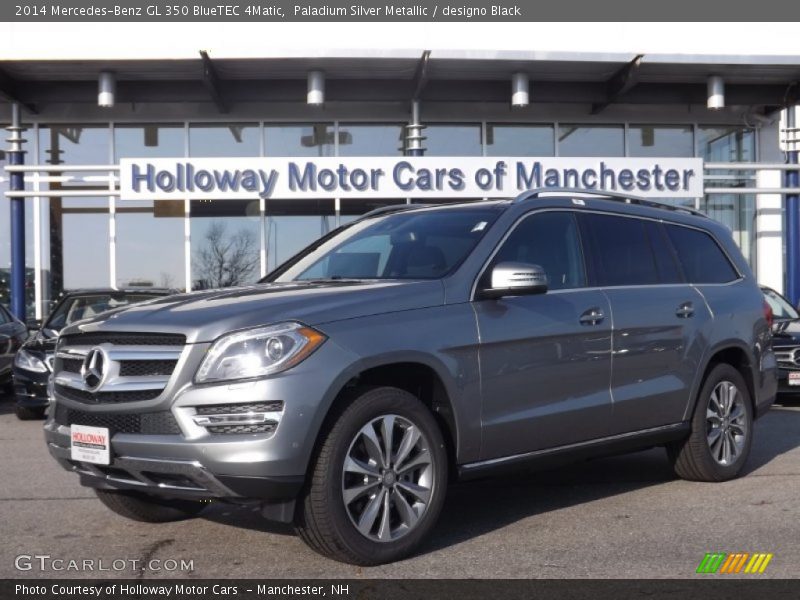 Paladium Silver Metallic / designo Black 2014 Mercedes-Benz GL 350 BlueTEC 4Matic