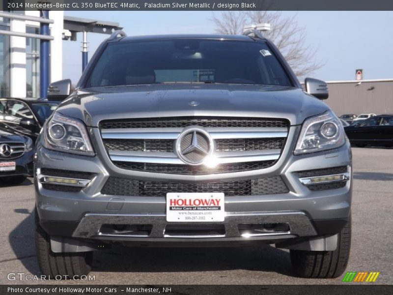 Paladium Silver Metallic / designo Black 2014 Mercedes-Benz GL 350 BlueTEC 4Matic