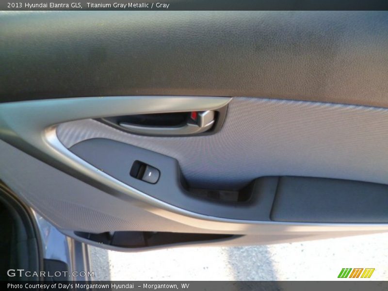 Titanium Gray Metallic / Gray 2013 Hyundai Elantra GLS