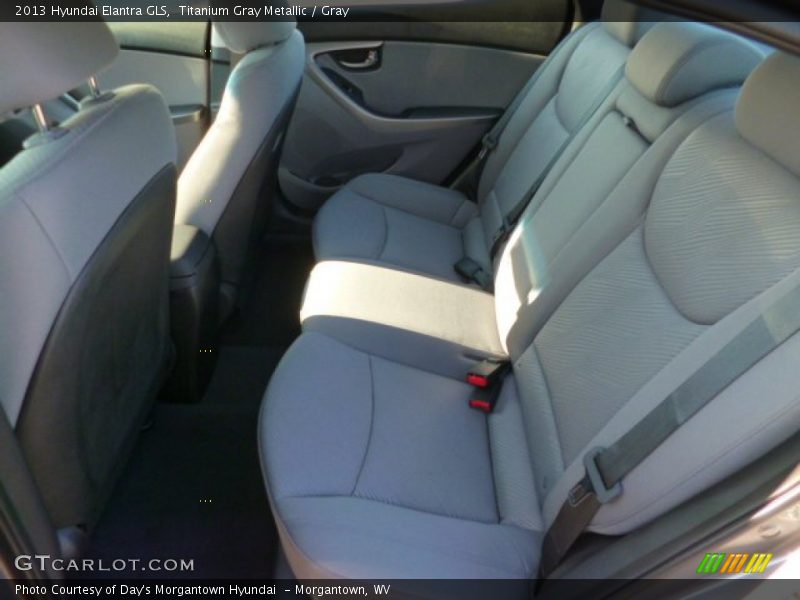 Titanium Gray Metallic / Gray 2013 Hyundai Elantra GLS