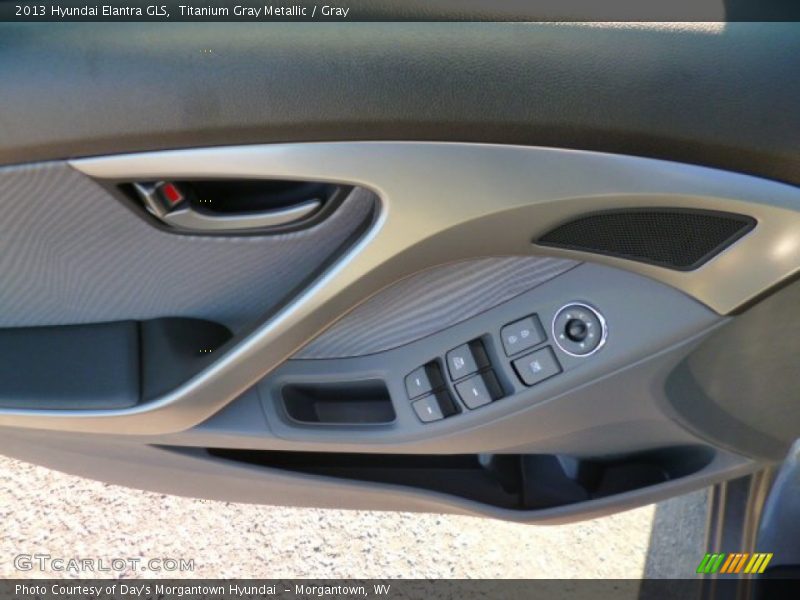 Titanium Gray Metallic / Gray 2013 Hyundai Elantra GLS