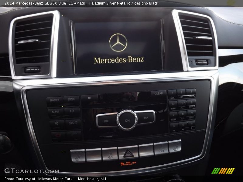 Paladium Silver Metallic / designo Black 2014 Mercedes-Benz GL 350 BlueTEC 4Matic