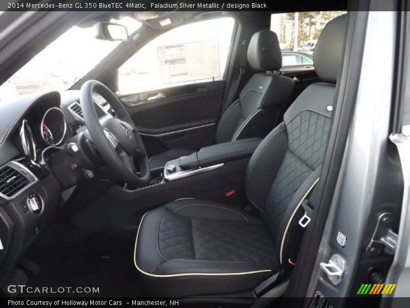 Front Seat of 2014 GL 350 BlueTEC 4Matic