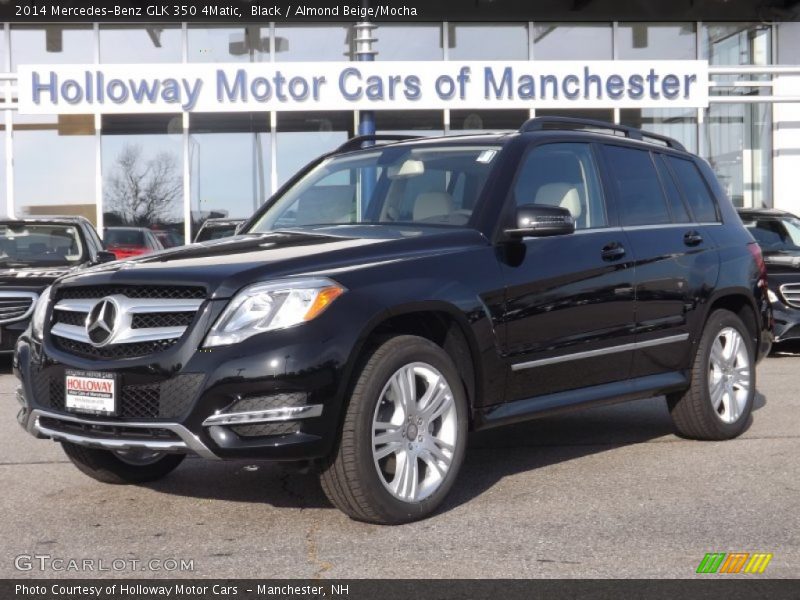 Black / Almond Beige/Mocha 2014 Mercedes-Benz GLK 350 4Matic