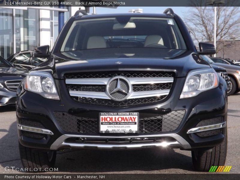 Black / Almond Beige/Mocha 2014 Mercedes-Benz GLK 350 4Matic
