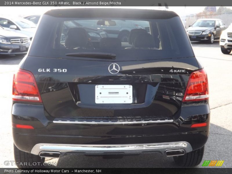 Black / Almond Beige/Mocha 2014 Mercedes-Benz GLK 350 4Matic