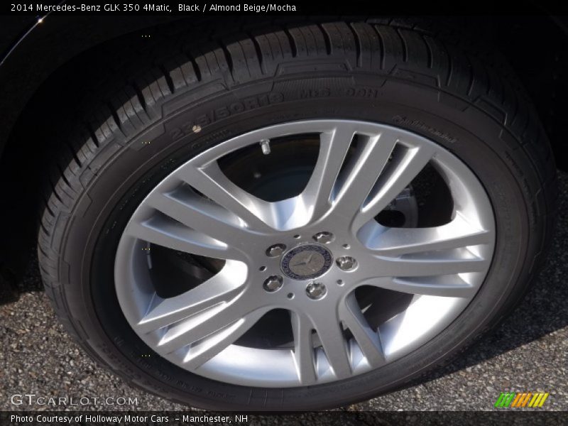  2014 GLK 350 4Matic Wheel