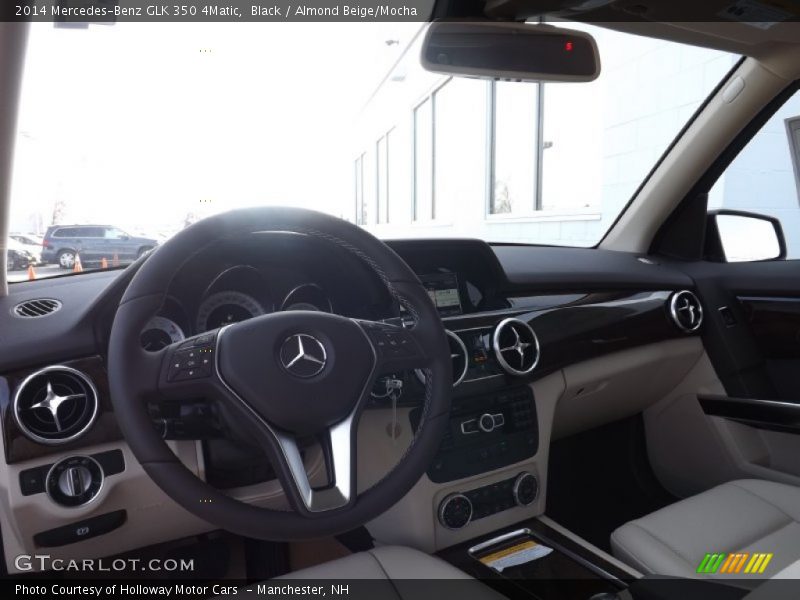 Black / Almond Beige/Mocha 2014 Mercedes-Benz GLK 350 4Matic