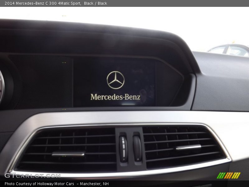 Black / Black 2014 Mercedes-Benz C 300 4Matic Sport