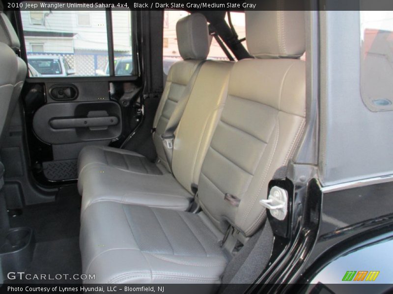 Black / Dark Slate Gray/Medium Slate Gray 2010 Jeep Wrangler Unlimited Sahara 4x4