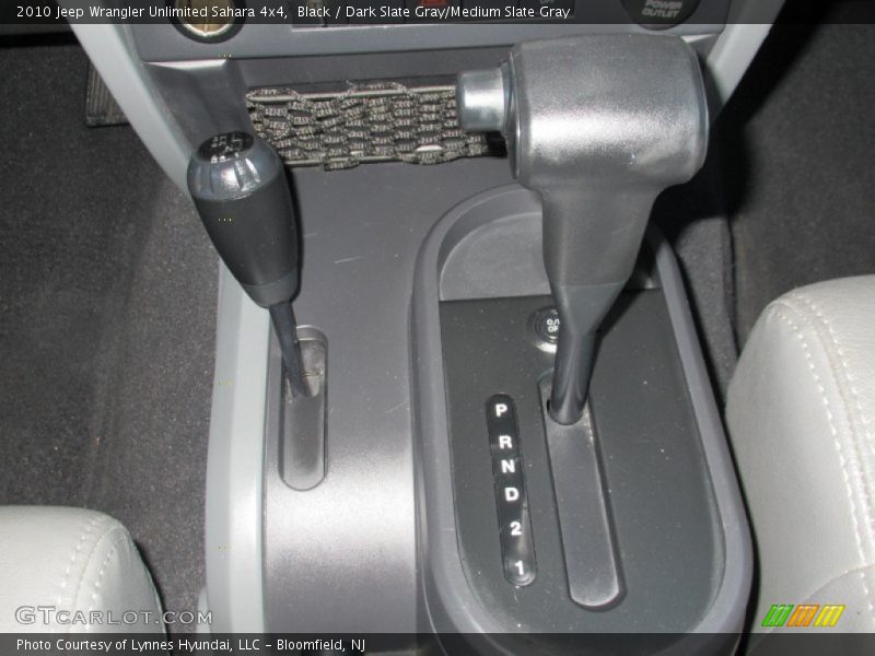 Black / Dark Slate Gray/Medium Slate Gray 2010 Jeep Wrangler Unlimited Sahara 4x4