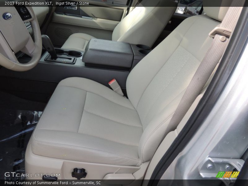 Ingot Silver / Stone 2013 Ford Expedition XLT
