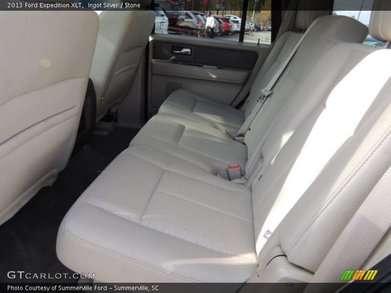 Ingot Silver / Stone 2013 Ford Expedition XLT