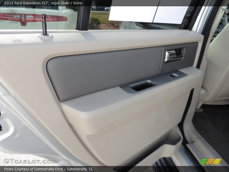 Ingot Silver / Stone 2013 Ford Expedition XLT