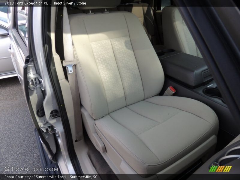 Ingot Silver / Stone 2013 Ford Expedition XLT