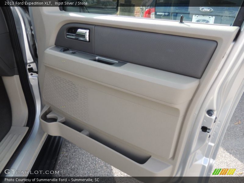 Ingot Silver / Stone 2013 Ford Expedition XLT