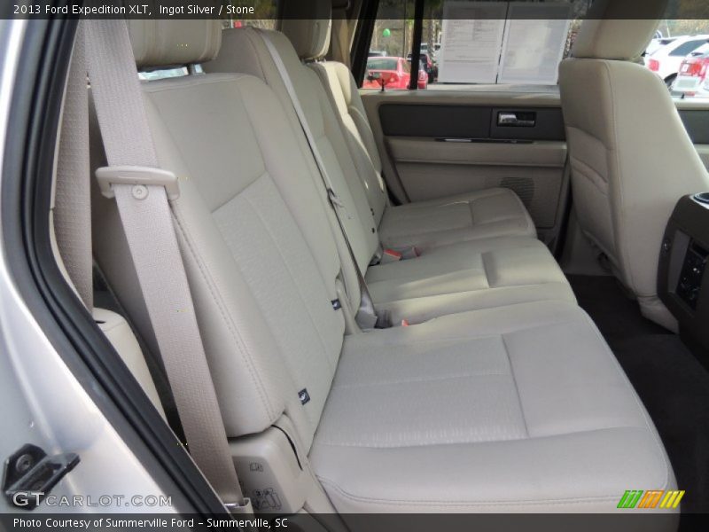 Ingot Silver / Stone 2013 Ford Expedition XLT