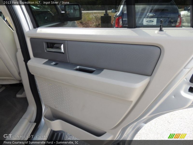 Ingot Silver / Stone 2013 Ford Expedition XLT