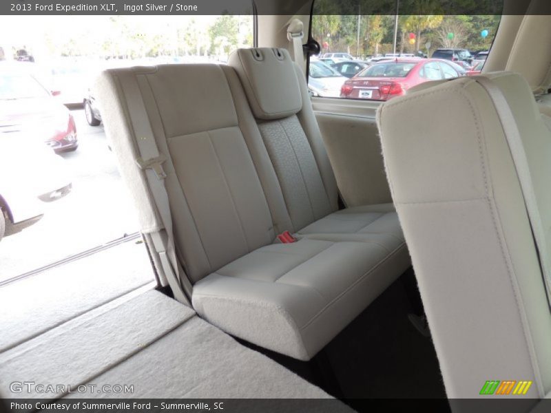 Ingot Silver / Stone 2013 Ford Expedition XLT