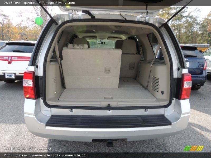 Ingot Silver / Stone 2013 Ford Expedition XLT