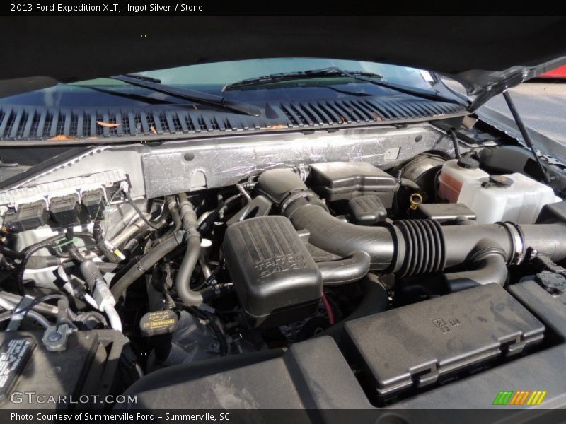 Ingot Silver / Stone 2013 Ford Expedition XLT