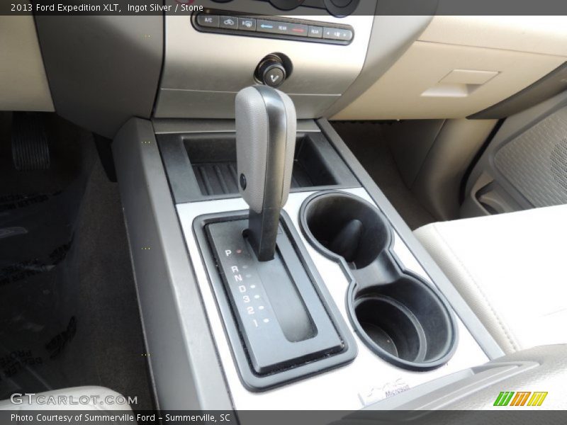 Ingot Silver / Stone 2013 Ford Expedition XLT