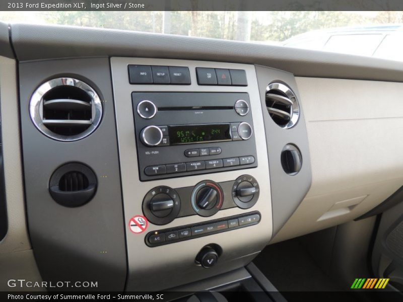 Ingot Silver / Stone 2013 Ford Expedition XLT