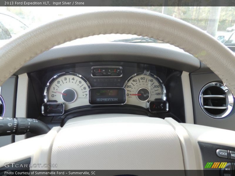 Ingot Silver / Stone 2013 Ford Expedition XLT